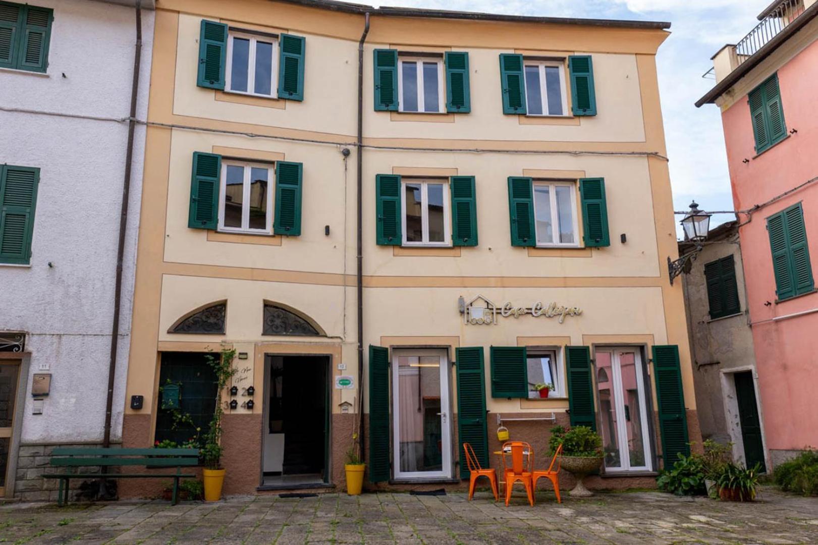 Casa Vacanze Callegari Карродано-Инферьоре Экстерьер фото