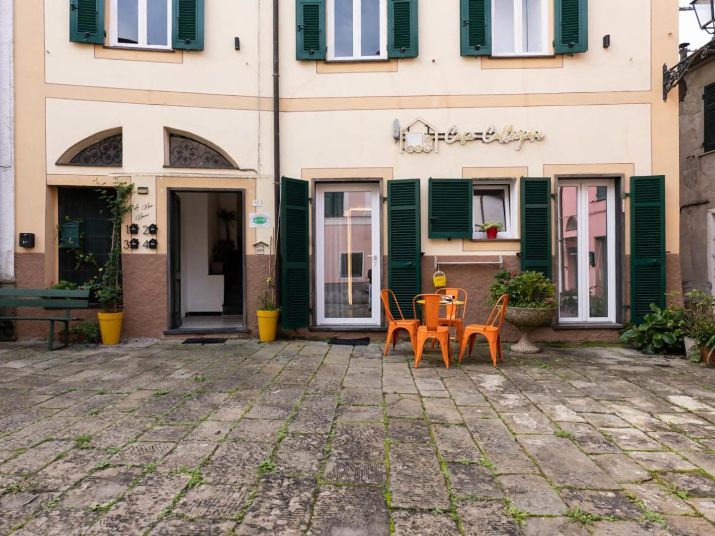 Casa Vacanze Callegari Карродано-Инферьоре Экстерьер фото